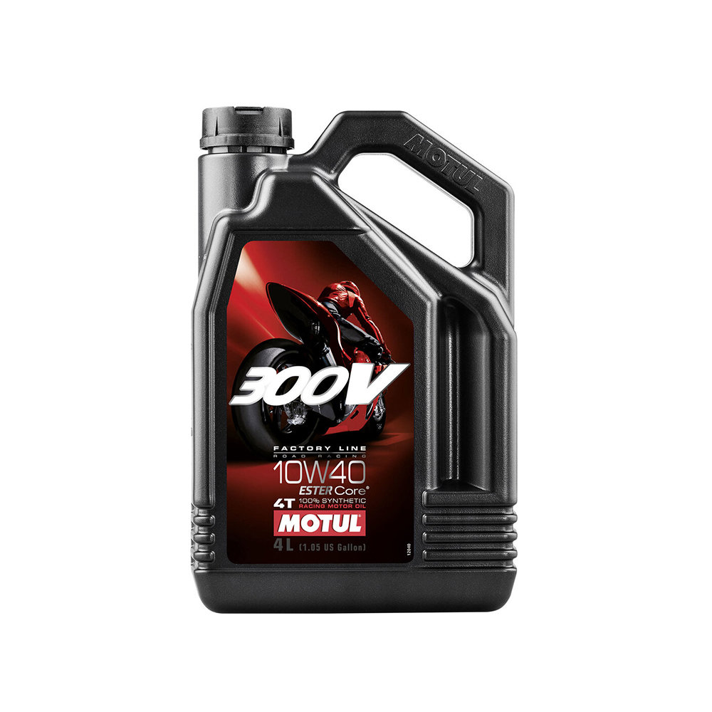 Моторно Масло, MOTUL 300V FACTORY LINE 4T 10W40, 4 литра Моторно Масло, MOTUL 300V FACTORY LINE 4T 10W40, 4 литра
